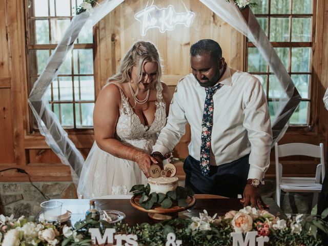 Laurey and Russel's Wedding in White Hall, Maryland 5