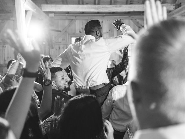 Laurey and Russel's Wedding in White Hall, Maryland 6