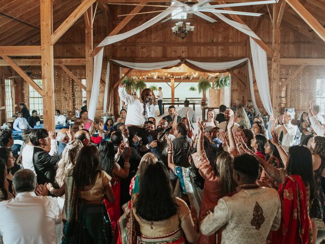 Laurey and Russel's Wedding in White Hall, Maryland 7