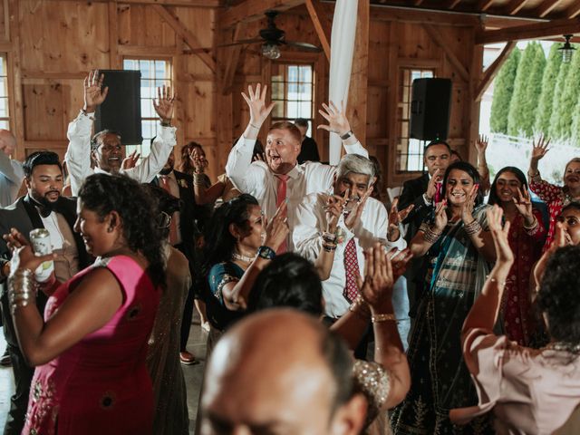 Laurey and Russel's Wedding in White Hall, Maryland 9