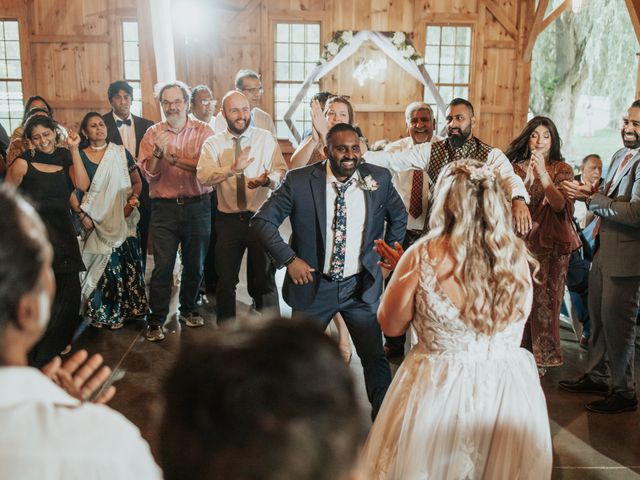 Laurey and Russel's Wedding in White Hall, Maryland 10