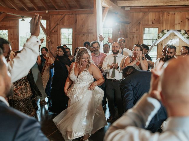 Laurey and Russel's Wedding in White Hall, Maryland 11