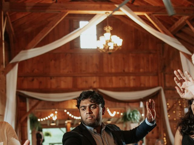 Laurey and Russel's Wedding in White Hall, Maryland 12