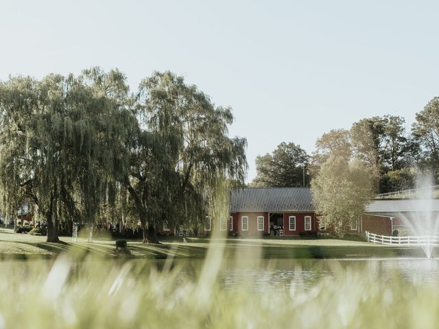 Laurey and Russel's Wedding in White Hall, Maryland 13