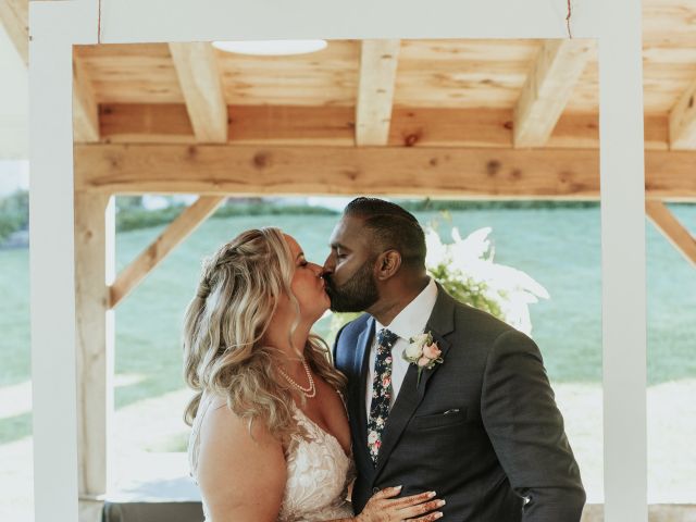 Laurey and Russel's Wedding in White Hall, Maryland 14