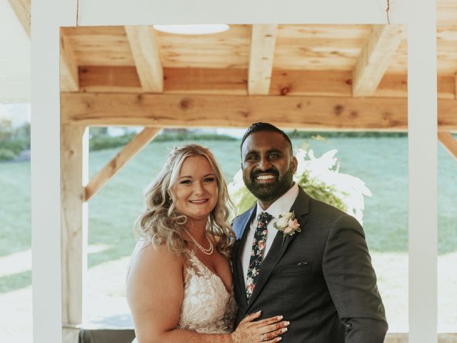 Laurey and Russel's Wedding in White Hall, Maryland 15