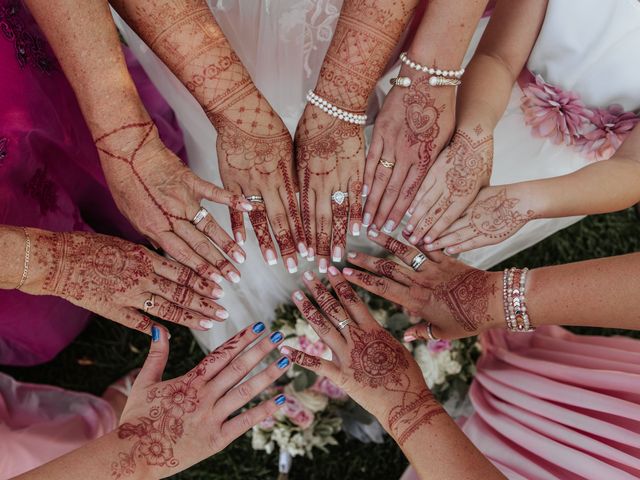 Laurey and Russel's Wedding in White Hall, Maryland 16