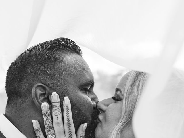 Laurey and Russel's Wedding in White Hall, Maryland 18