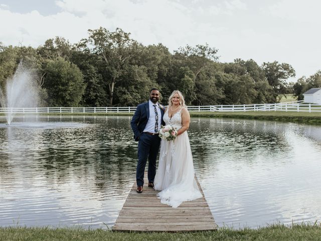 Laurey and Russel's Wedding in White Hall, Maryland 22
