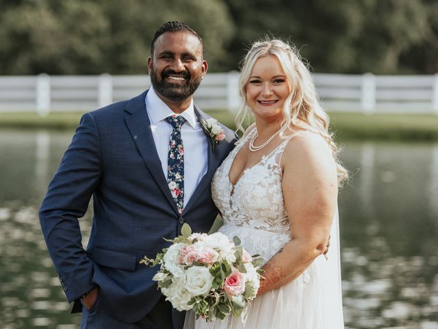 Laurey and Russel's Wedding in White Hall, Maryland 23