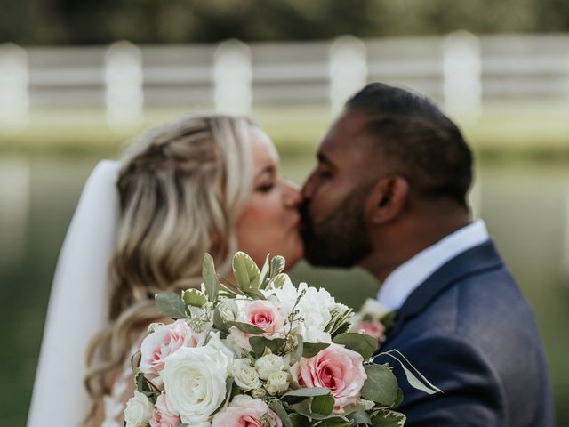 Laurey and Russel's Wedding in White Hall, Maryland 24