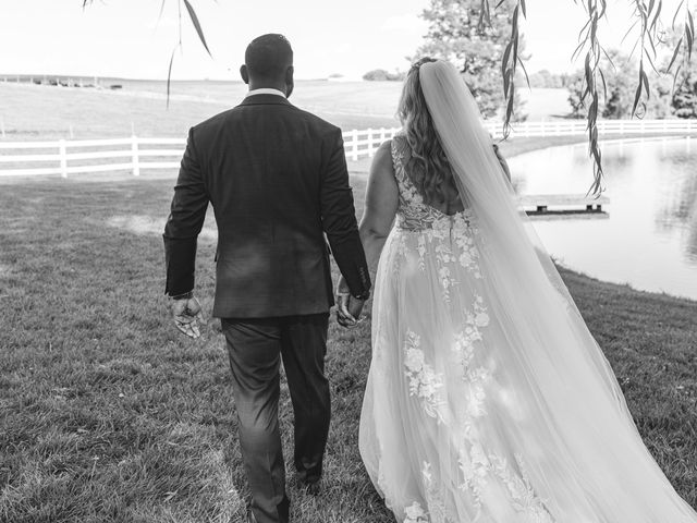 Laurey and Russel's Wedding in White Hall, Maryland 25