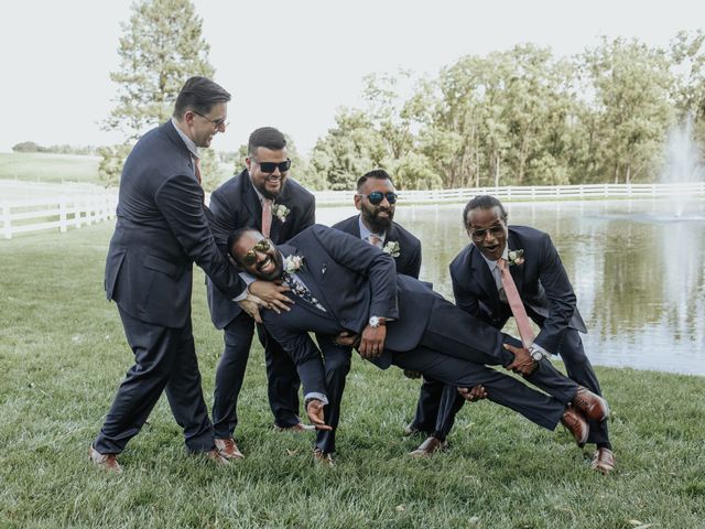 Laurey and Russel's Wedding in White Hall, Maryland 26