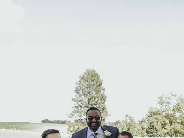 Laurey and Russel's Wedding in White Hall, Maryland 27