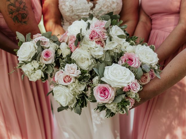 Laurey and Russel's Wedding in White Hall, Maryland 28