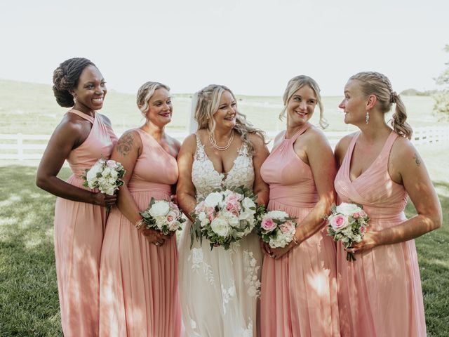 Laurey and Russel's Wedding in White Hall, Maryland 29