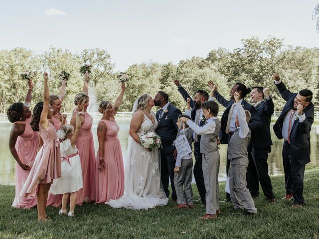 Laurey and Russel's Wedding in White Hall, Maryland 30