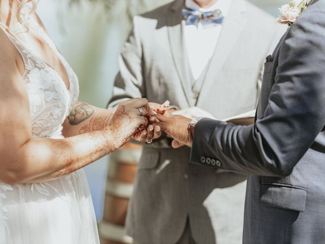 Laurey and Russel's Wedding in White Hall, Maryland 31