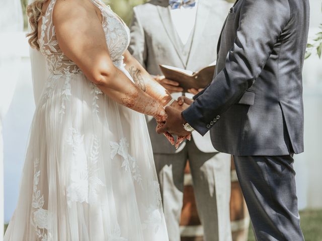 Laurey and Russel's Wedding in White Hall, Maryland 33
