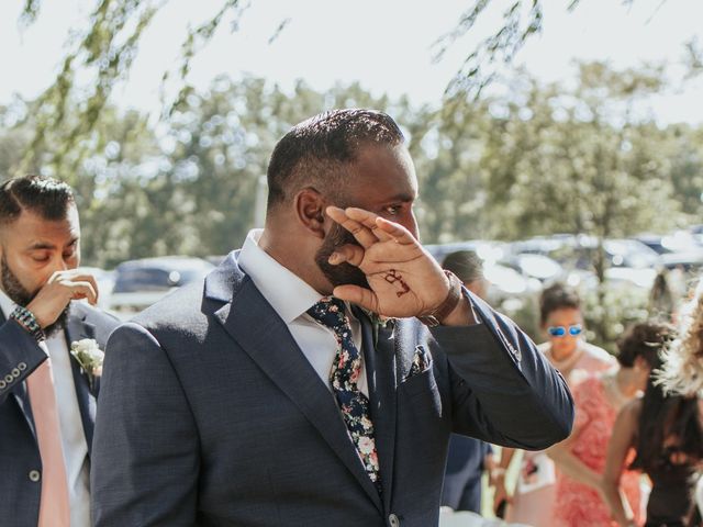 Laurey and Russel's Wedding in White Hall, Maryland 34