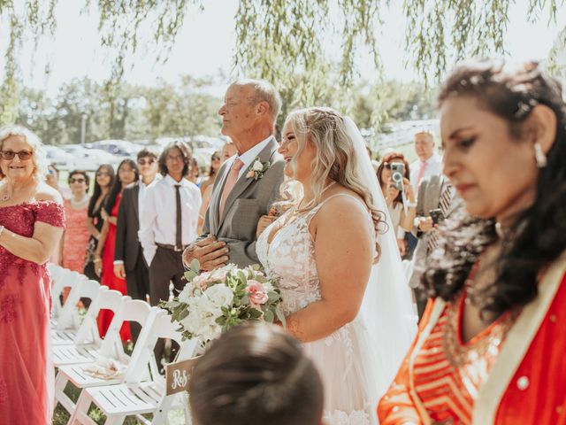 Laurey and Russel's Wedding in White Hall, Maryland 35