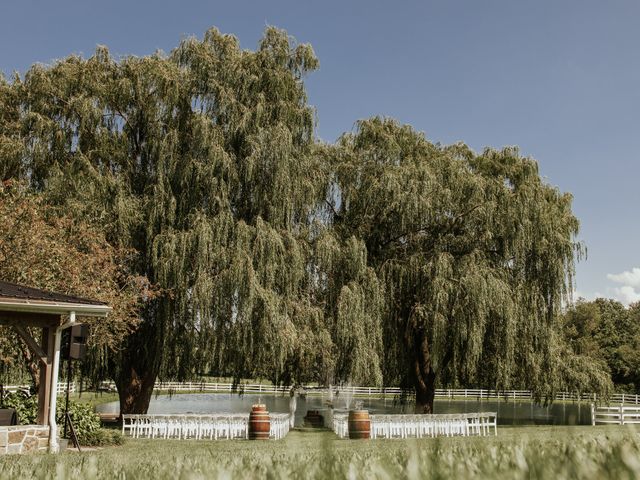 Laurey and Russel's Wedding in White Hall, Maryland 37