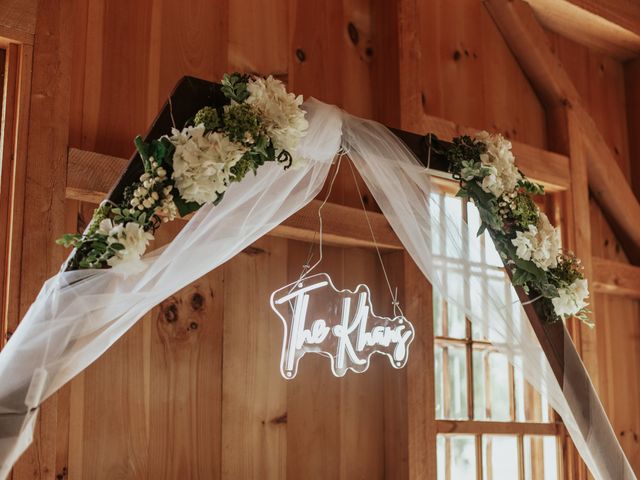 Laurey and Russel's Wedding in White Hall, Maryland 40