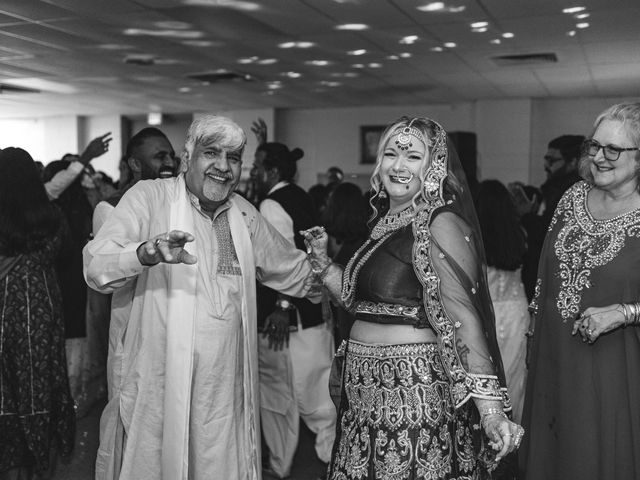 Laurey and Russel's Wedding in White Hall, Maryland 45