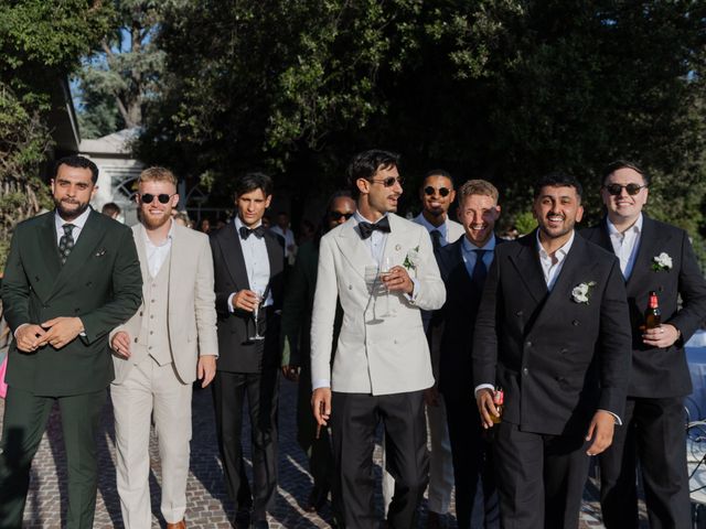 Marco and Cait's Wedding in Rome, Italy 8
