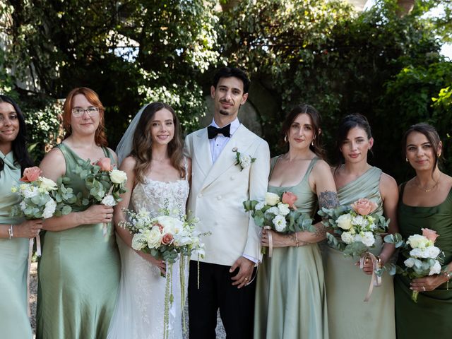 Marco and Cait's Wedding in Rome, Italy 11