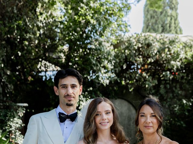 Marco and Cait's Wedding in Rome, Italy 13