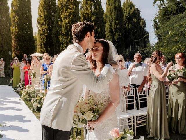 Marco and Cait's Wedding in Rome, Italy 19