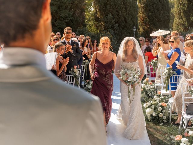 Marco and Cait's Wedding in Rome, Italy 20