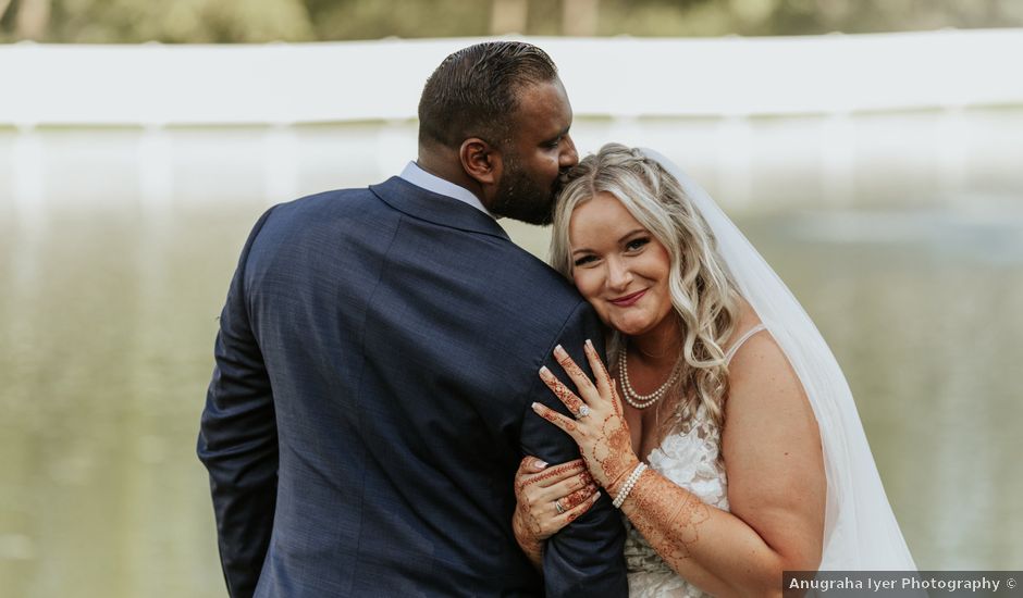 Laurey and Russel's Wedding in White Hall, Maryland