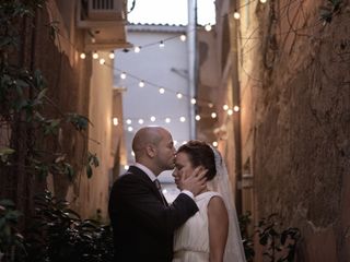 The wedding of Ada and Massimiliano