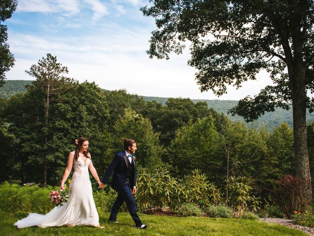 James and Emy&apos;s Wedding in Catskill, New York 12