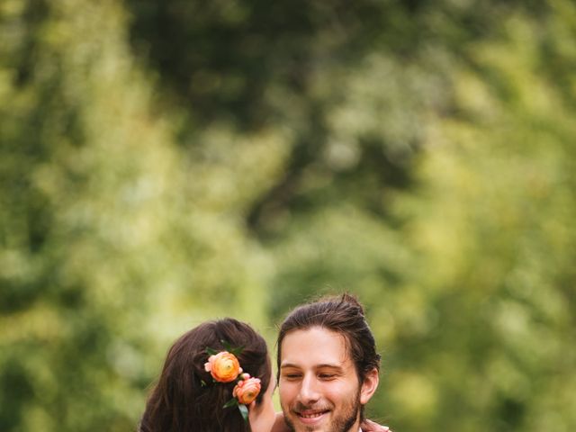James and Emy&apos;s Wedding in Catskill, New York 13
