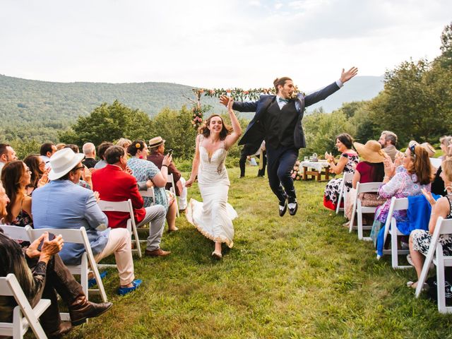 James and Emy&apos;s Wedding in Catskill, New York 29