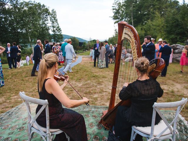 James and Emy&apos;s Wedding in Catskill, New York 32