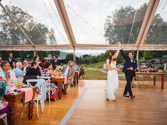 James and Emy&apos;s Wedding in Catskill, New York 40