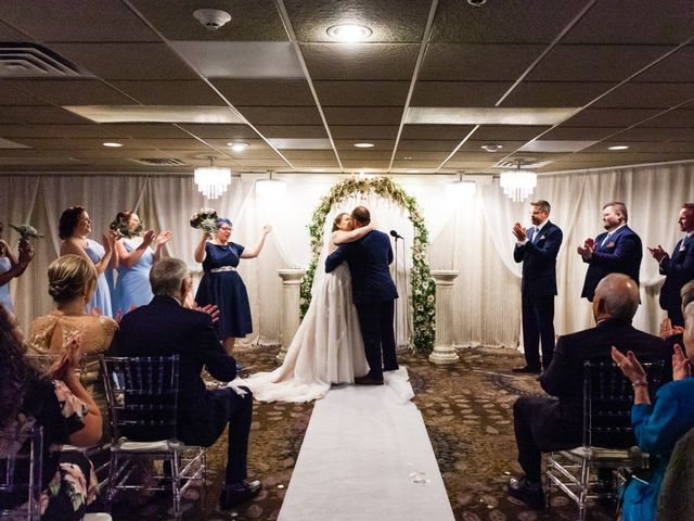 Brad and Jamie&apos;s Wedding in Livonia, Michigan 51