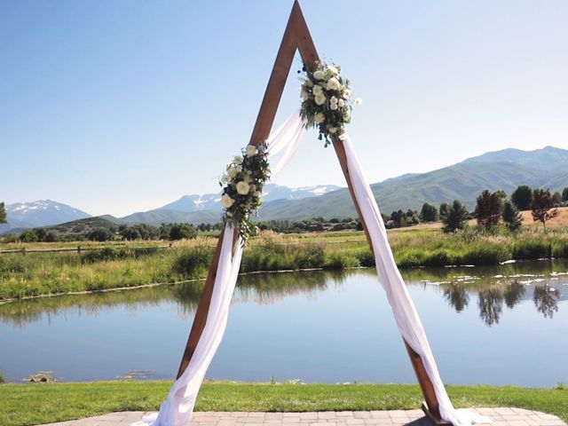 Ashley and Jordan&apos;s Wedding in Midway, Utah 12