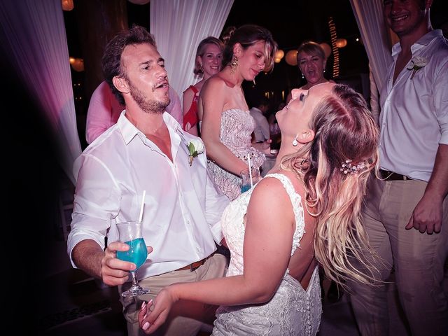 Brady and Leonardo&apos;s Wedding in Cancun, Mexico 5