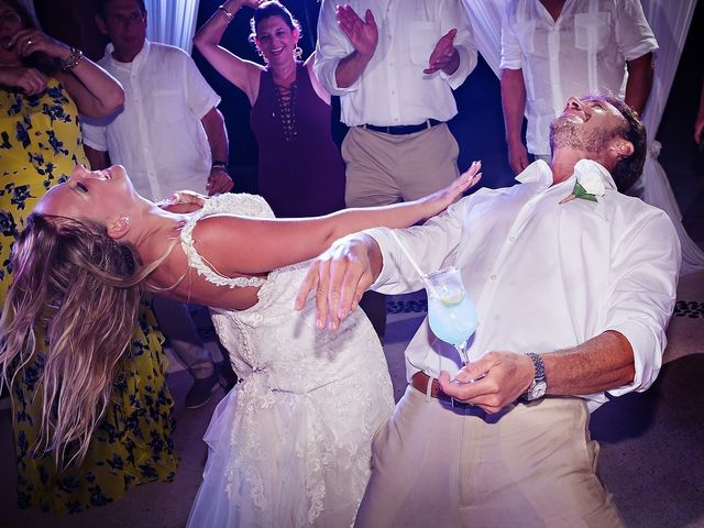 Brady and Leonardo&apos;s Wedding in Cancun, Mexico 8