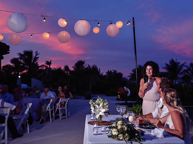Brady and Leonardo&apos;s Wedding in Cancun, Mexico 13
