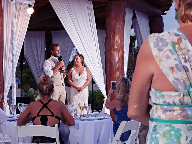 Brady and Leonardo&apos;s Wedding in Cancun, Mexico 14