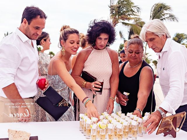 Brady and Leonardo&apos;s Wedding in Cancun, Mexico 18