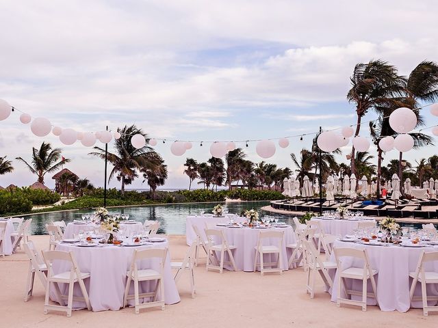 Brady and Leonardo&apos;s Wedding in Cancun, Mexico 19