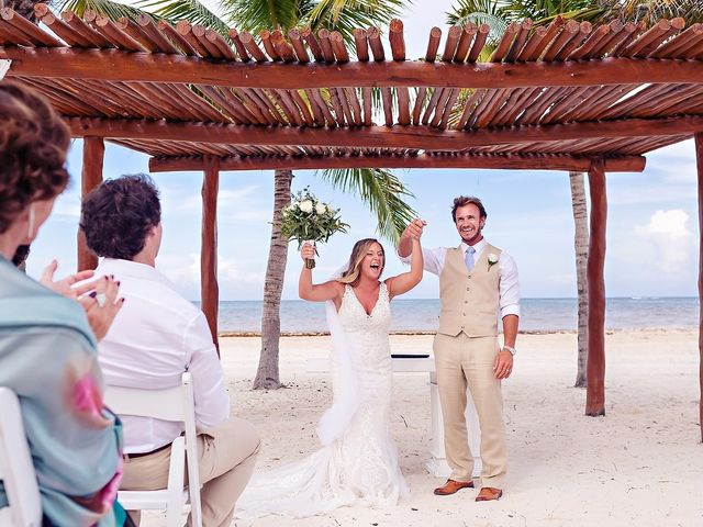 Brady and Leonardo&apos;s Wedding in Cancun, Mexico 42