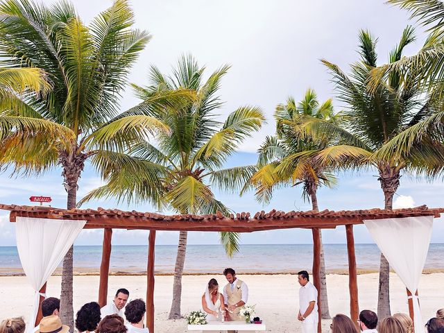Brady and Leonardo&apos;s Wedding in Cancun, Mexico 44